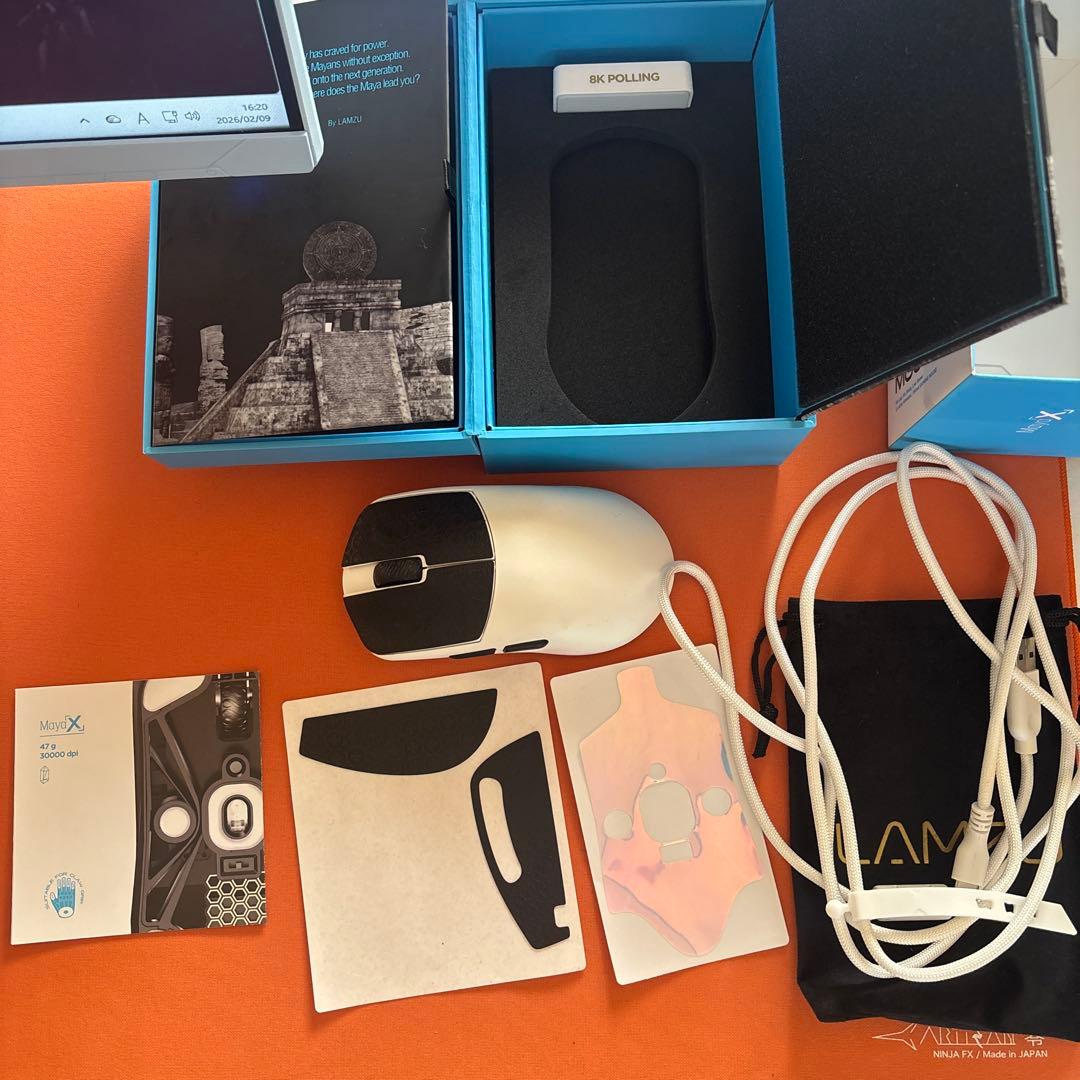 マウス・トラックボール LAMZU maya x