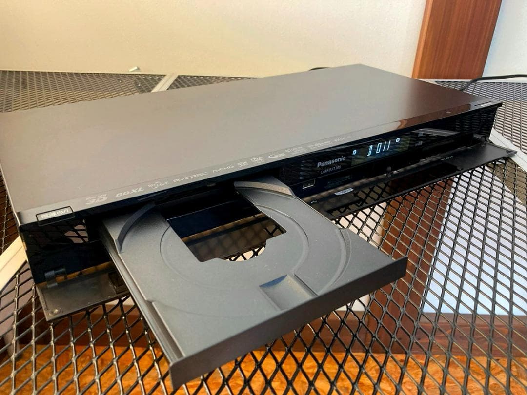 パナソニック　ブルーレイ　DMR-BRT300  3D