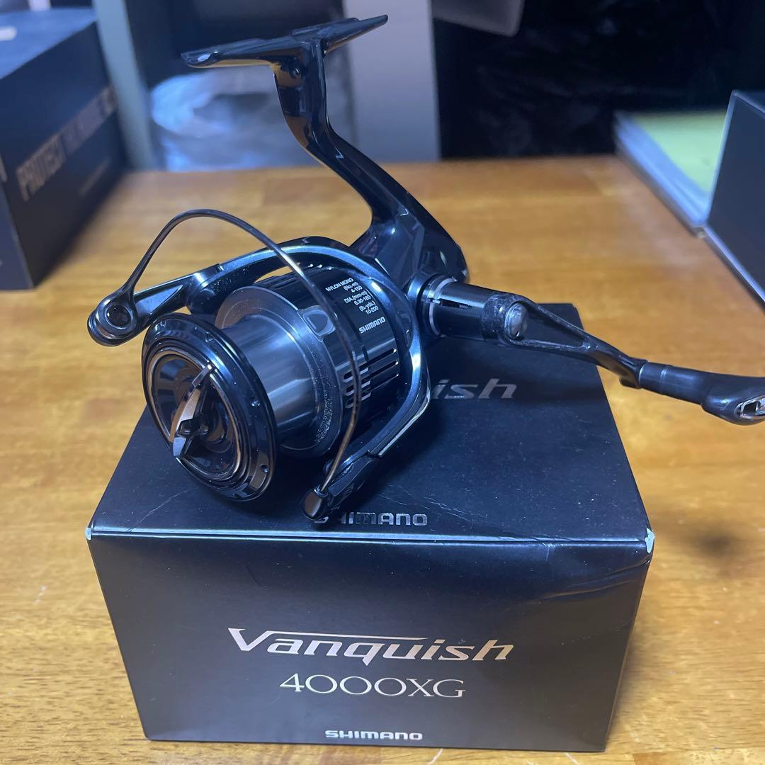 美品 19 Vanquish 4000XG ヴァンキッシュ