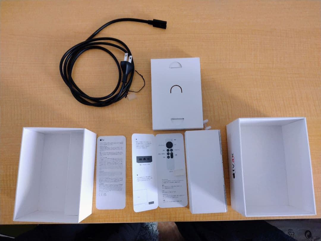 2022 Apple TV 4K 128GBストレージ搭載Wi‑Fi