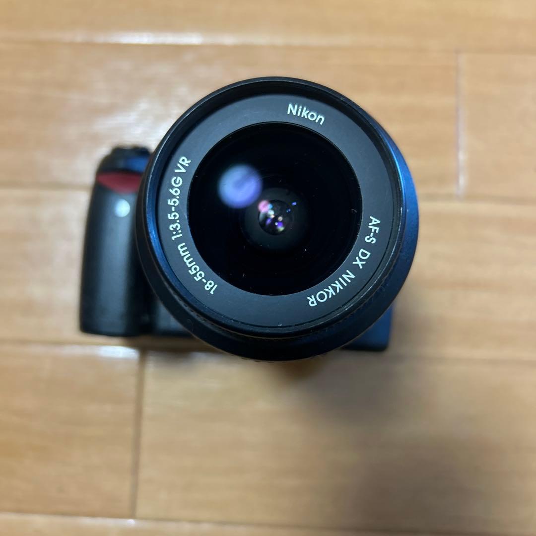 Nikon D60 デジタル一眼レフカメラ