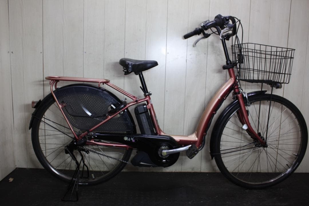 コ*ず様 ブリヂストン ボーテアシスタDX BA6L83 大容量8.1AH 26