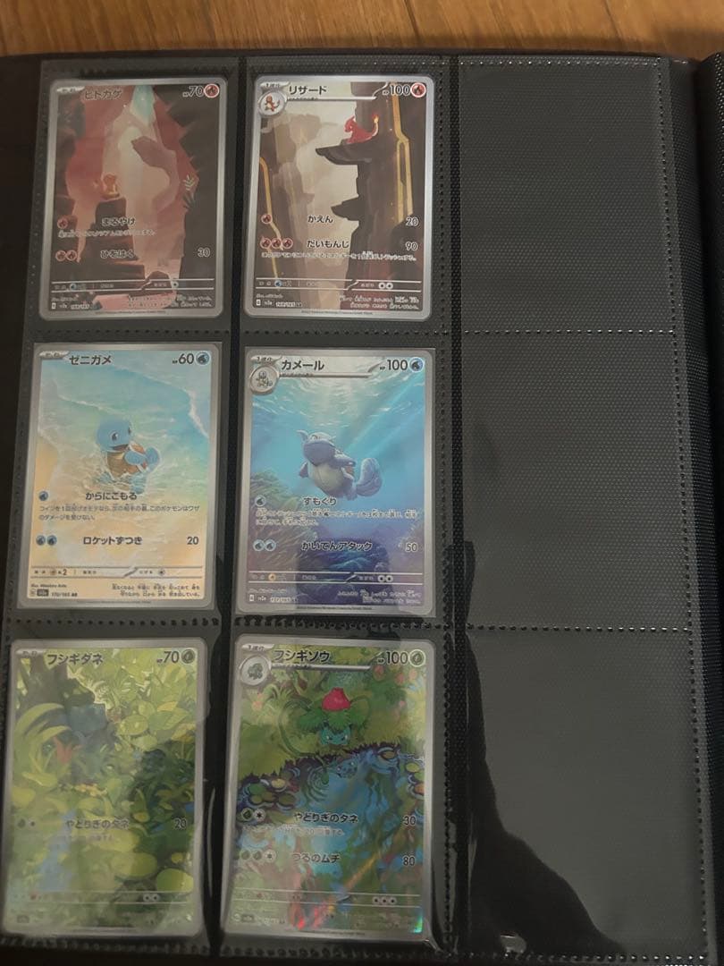 151収録 御三家 6枚セット