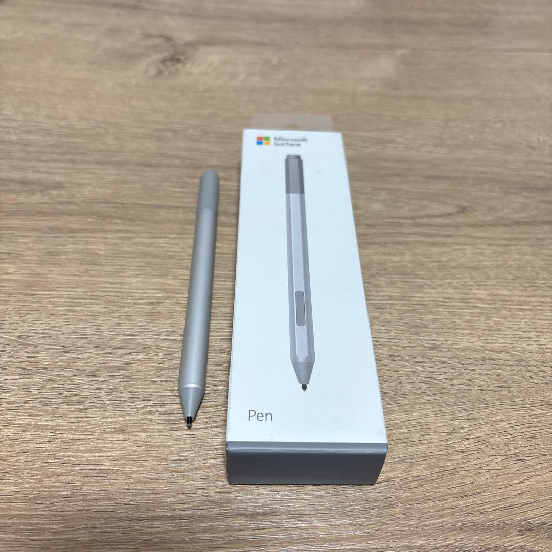 Surfaceタッチペン microsoft パソコン グレー シルバー