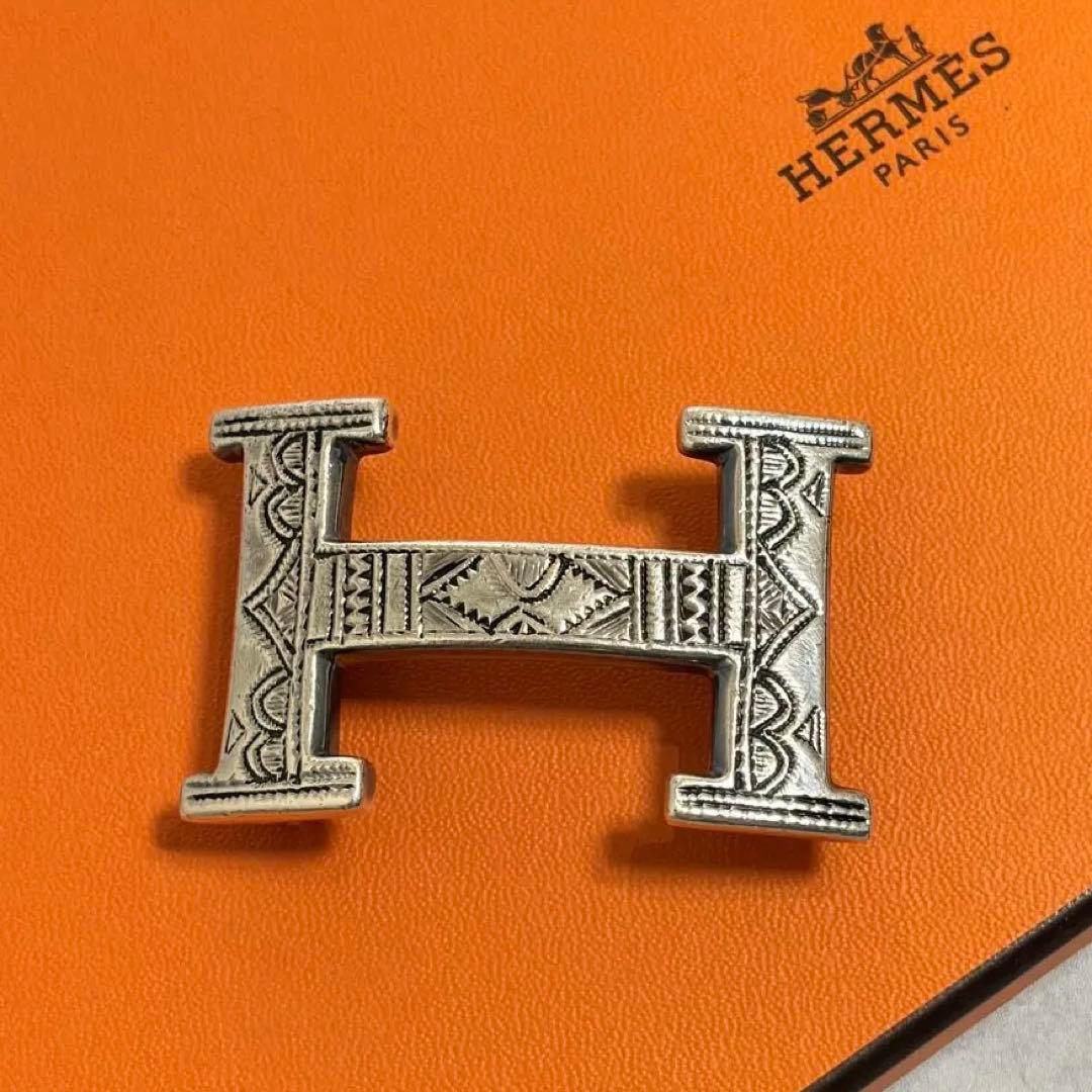 HERMES トゥアレグ バックル エルメス【希少アイテム】
