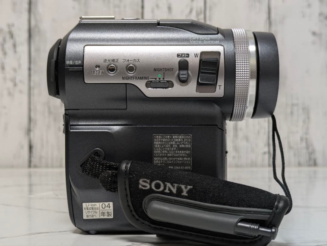 SONY　DCR-PC300　MiniDV　セット