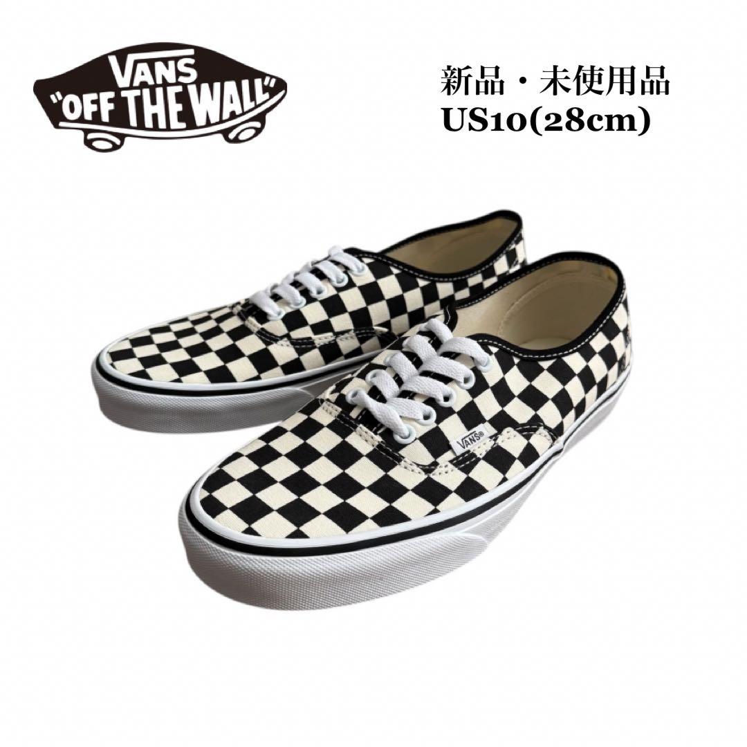 【海外限定品】【VANS】バンズ Authentic PRIMARY CHECK