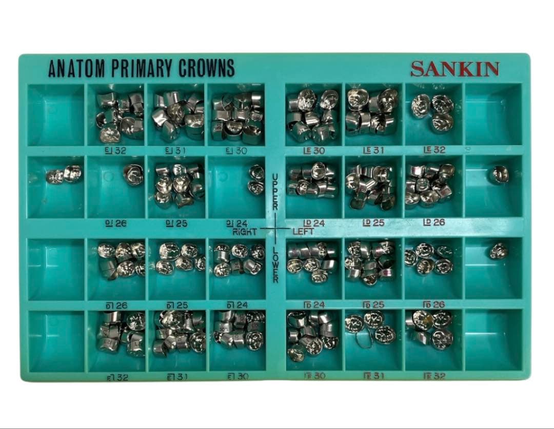 SANKIN ANATOM PRIMARY CROWNS上下乳歯冠　25ク122