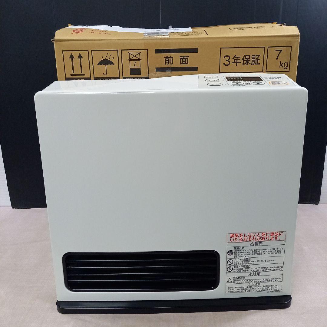 RINNAI 都市ガスファンヒーター RC-S2401E 2017年製