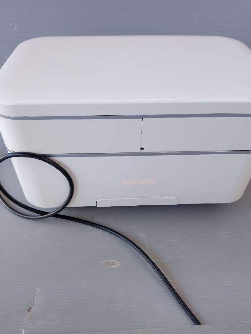 サキナ sagina ビジュー 美顔器 ホワイト(あ14)