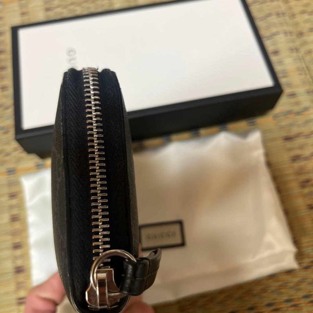 gucci ヘビ 財布 gg柄 キングスネーク グッチ