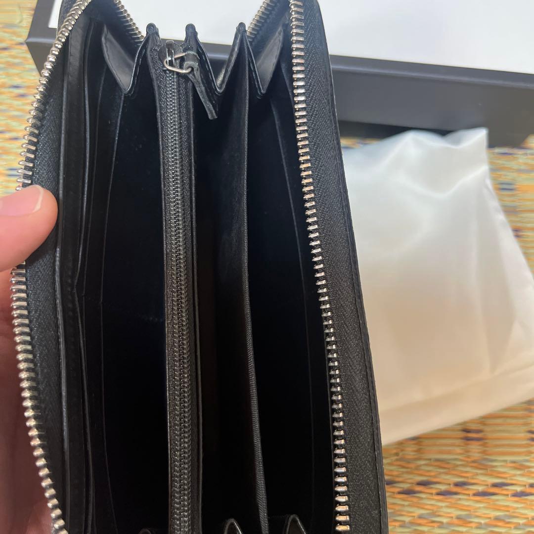 gucci ヘビ 財布 gg柄 キングスネーク グッチ