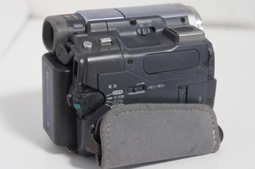 再生OK DCR TRV22 SONYダビング MiniDVビデオカメラ　419