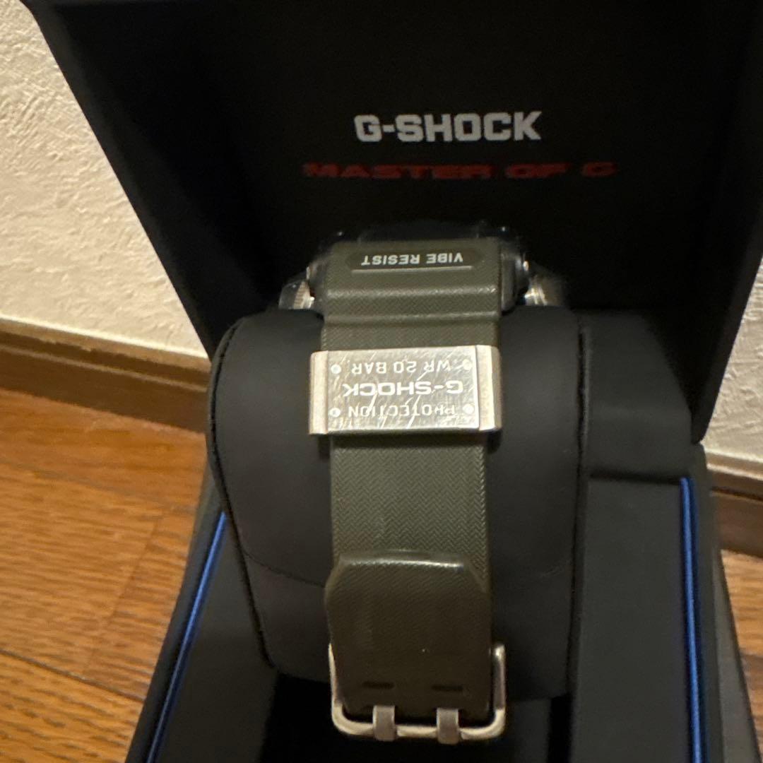 時計 G-SHOCK MASTER OF G GWG-1000-1A3JF