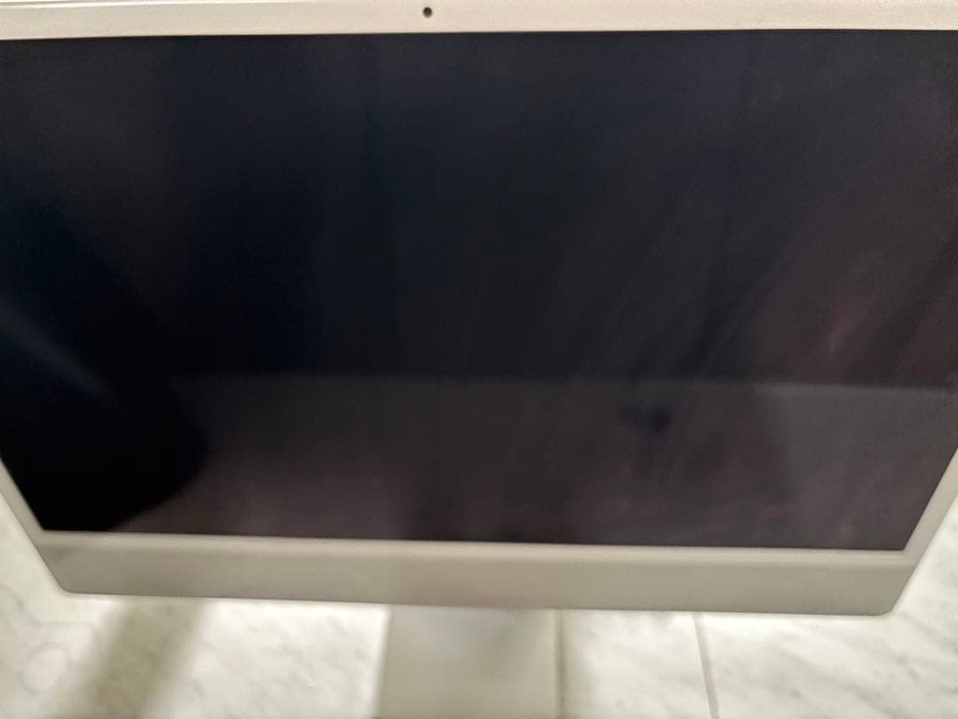 Apple iMac 24インチM1チップ　2021 トラックパッド付き