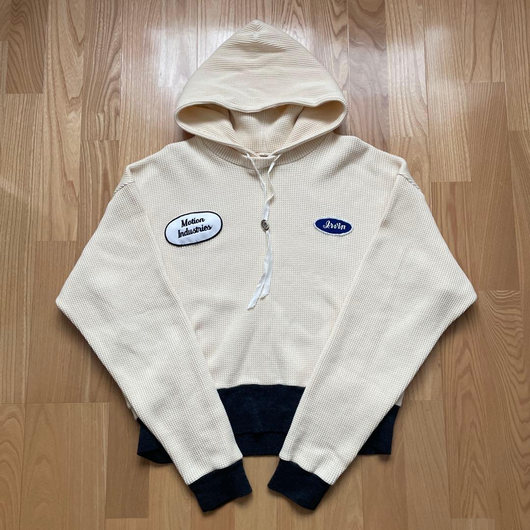 SUNSEA 2809 WAFFLE PARKA 3 パーカー