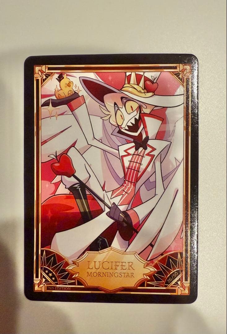 ハズビンホテル ルシファー トレカ ノーマル　カード