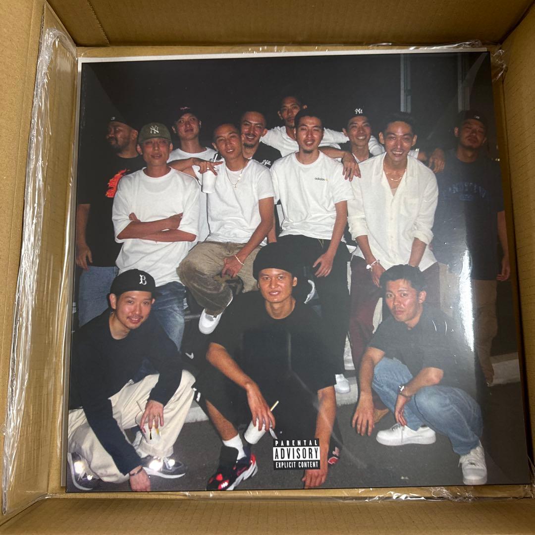 【新品未開封】KANDYTOWN 『LAST ALBUM』 LP レコード