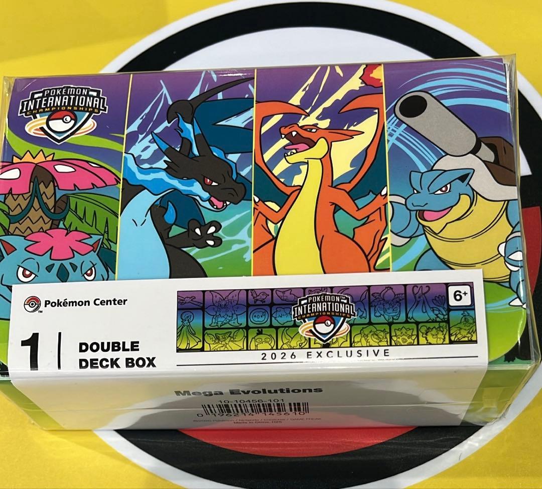 【最安値】 ポケモン EUIC 限定 ダブルデッキケース