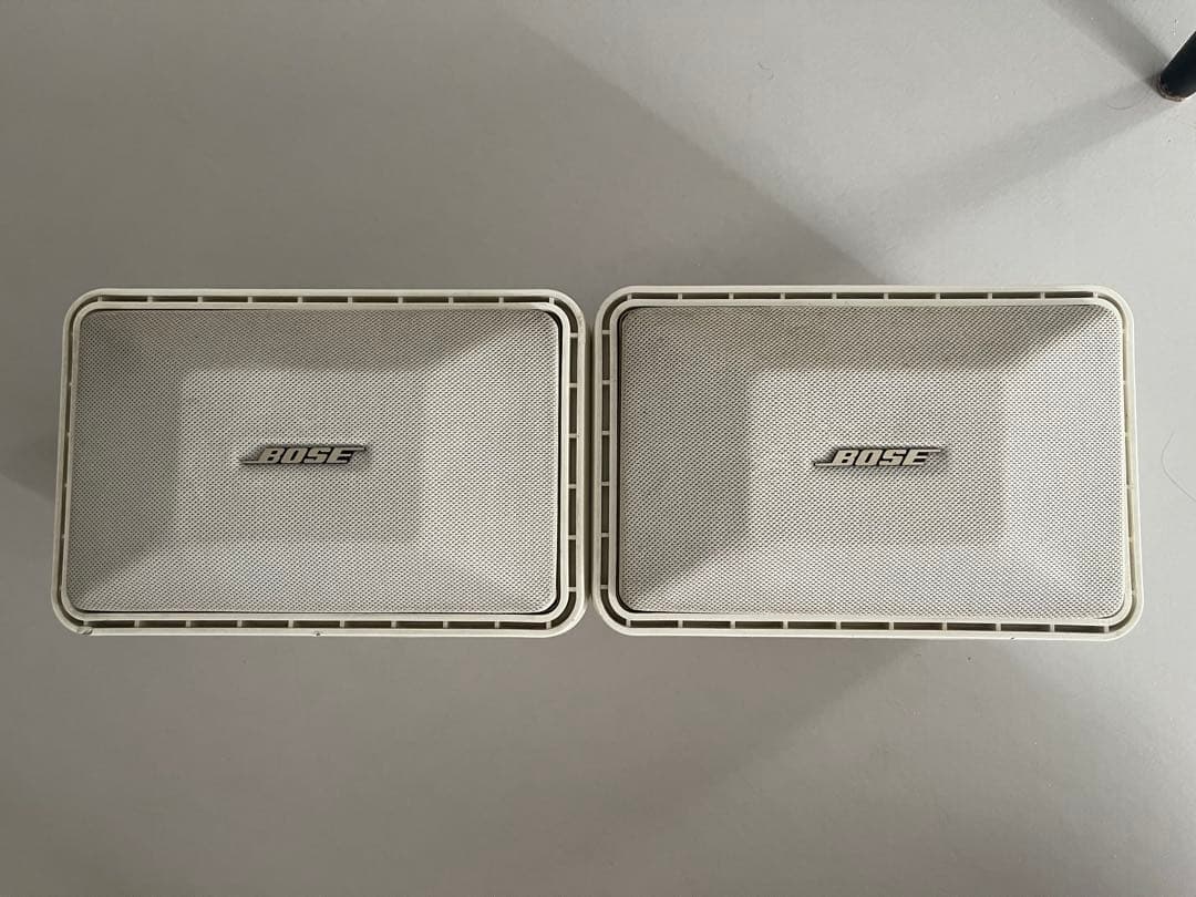 Bose スピーカー 101mm ホワイト マウントブラケット付き