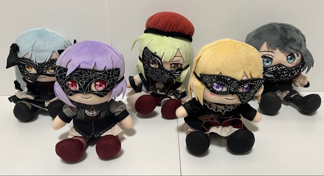 BanG Dream!　ぬいぐるみ　Ave Mujica　5種セット