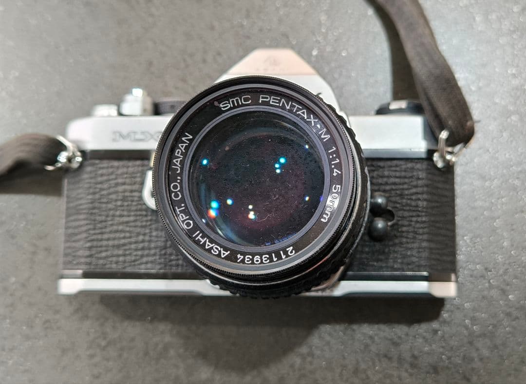緊急値下げ。完動品 PENTAX-MX 一眼レフカメラ 50mm f/1.4