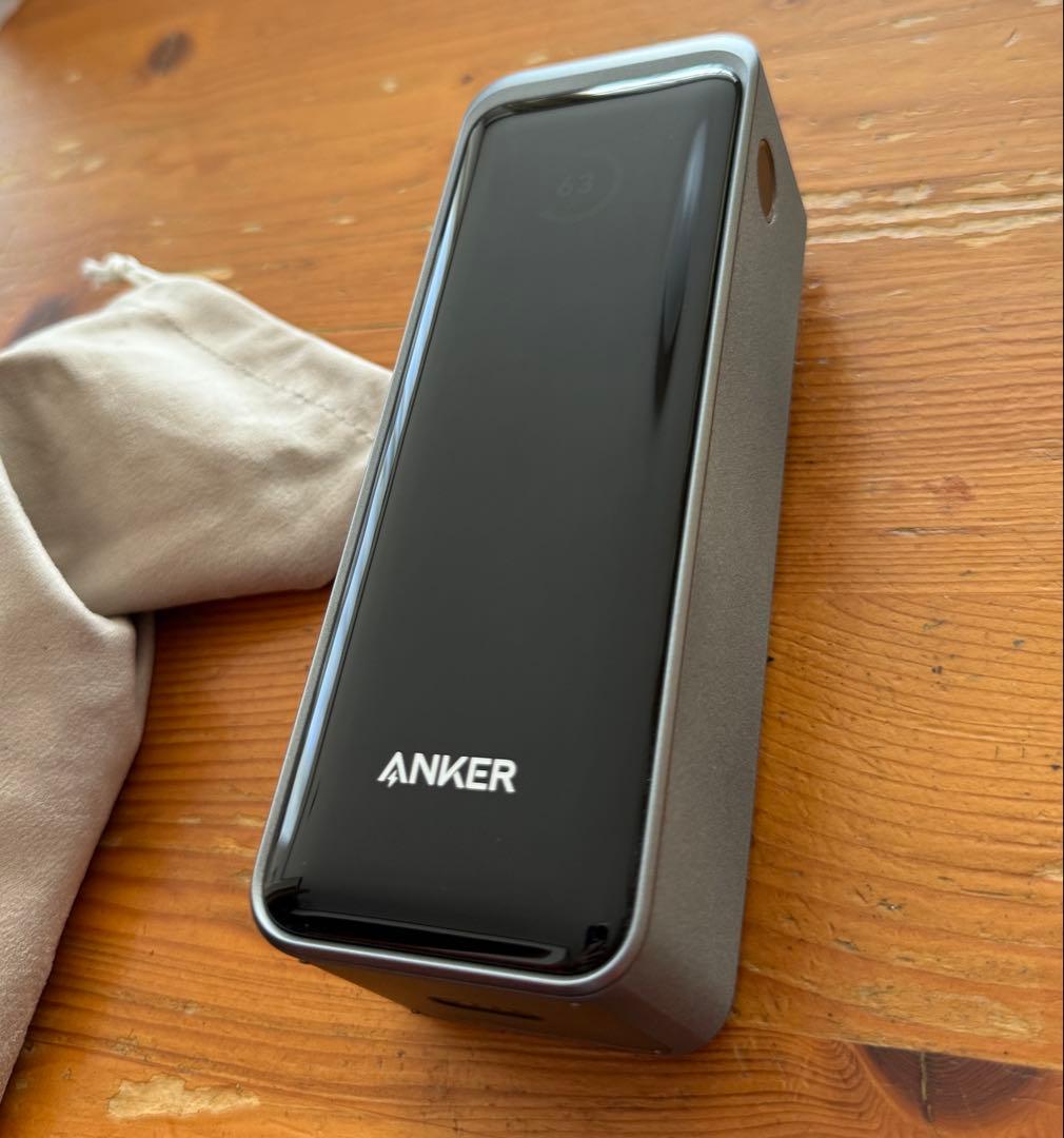 Anker Prime Power Bank 27650mAh,250W新品同様