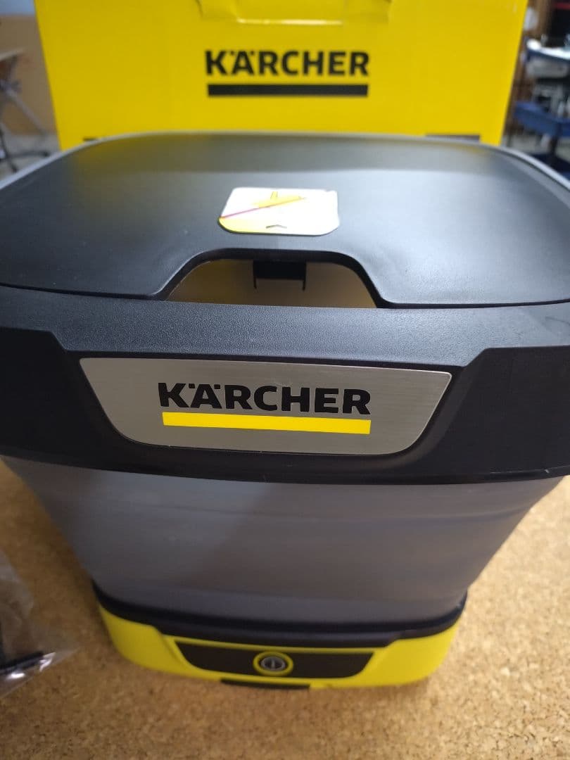 Kärcher OC 3 折りたたみ式高圧洗浄機