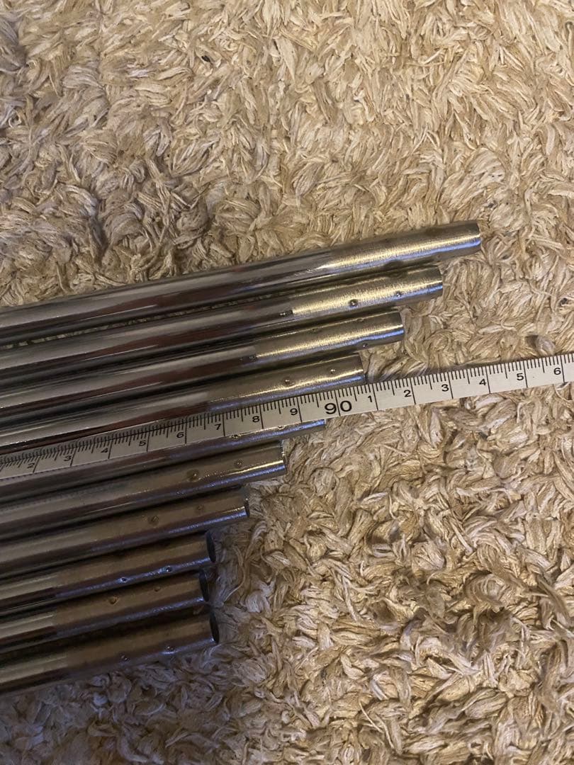 ダイナミックゴールドS200 10本セット #4〜P+W3本