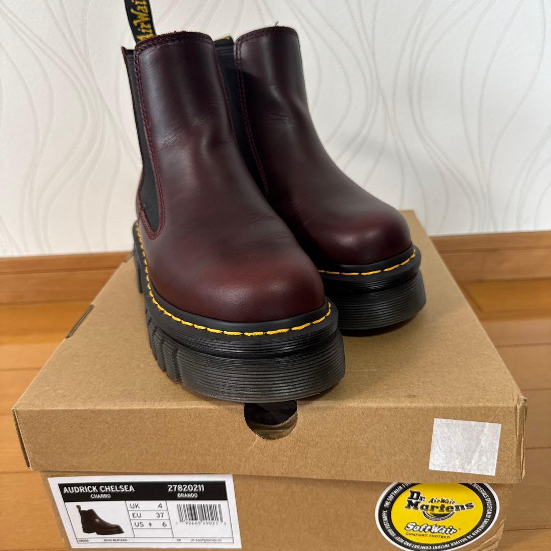 ドクターマーチン Dr.Martens チェルシー ブーツ サイドゴア 厚底