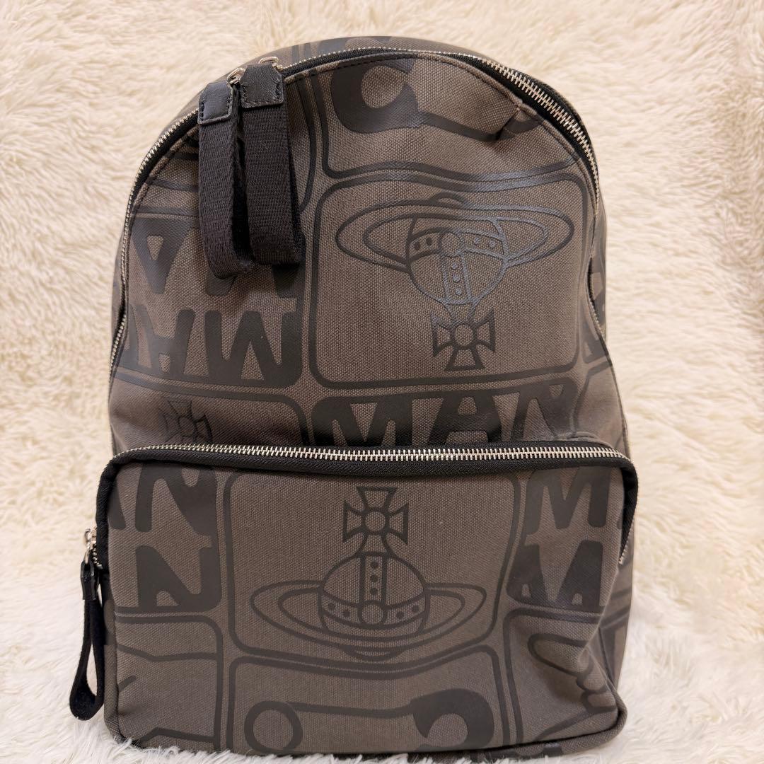 ✨現行 Vivienne Westwood リュック 総柄 VWH125 大容量
