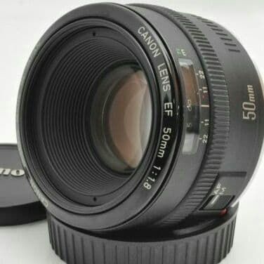 ■単焦点 Canon EF50mm F1.8