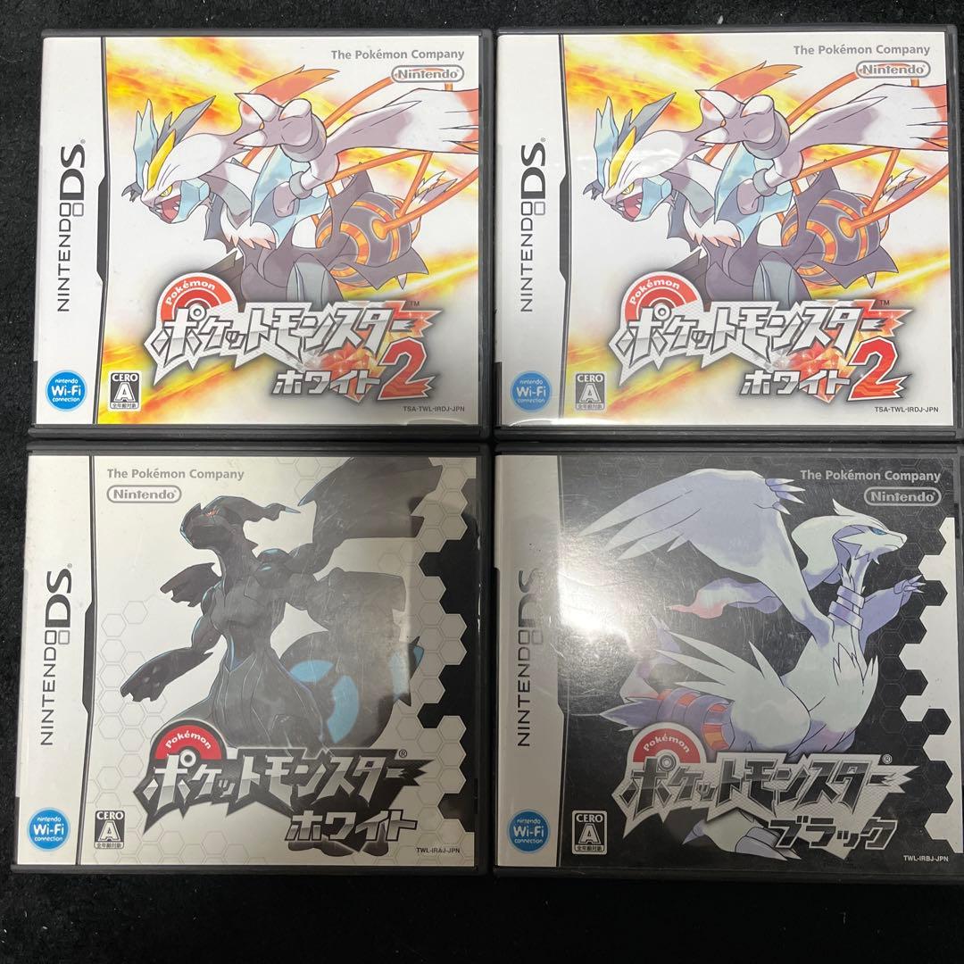 最終値下げ　ポケモンDSソフト9本セット　動作確認済み
