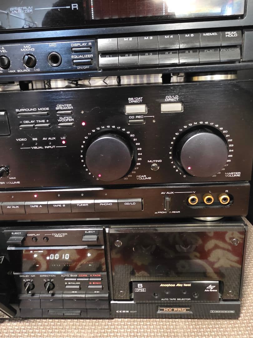 KENWOOD　バブルコンポ　 ROXY G5