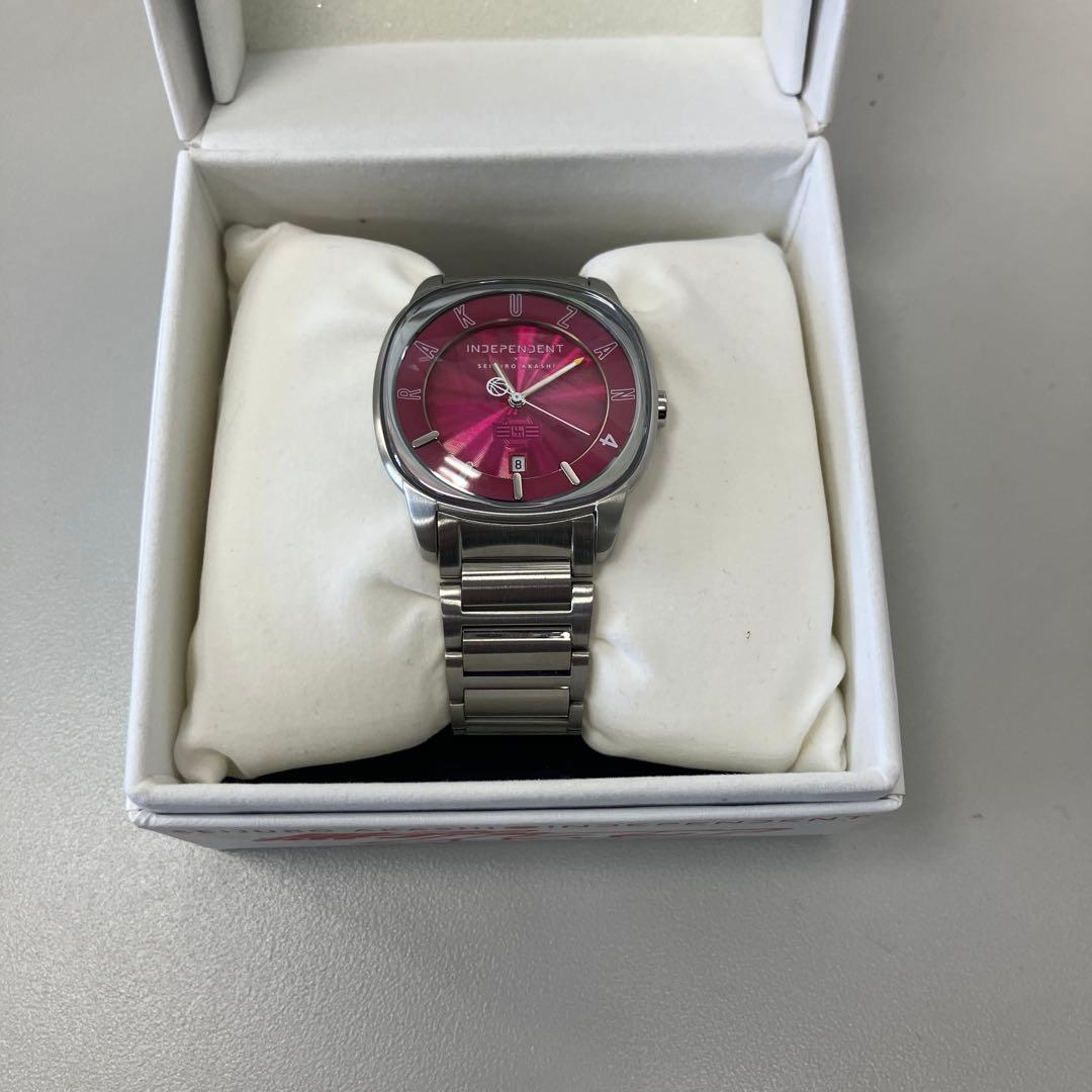 ほぼ未使用　INDEPENDENT×黒子のバスケ　赤司征十郎 腕時計