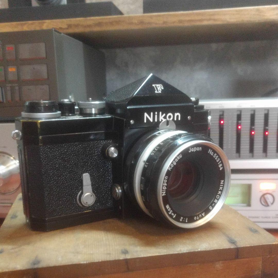 ニコンF ブラック