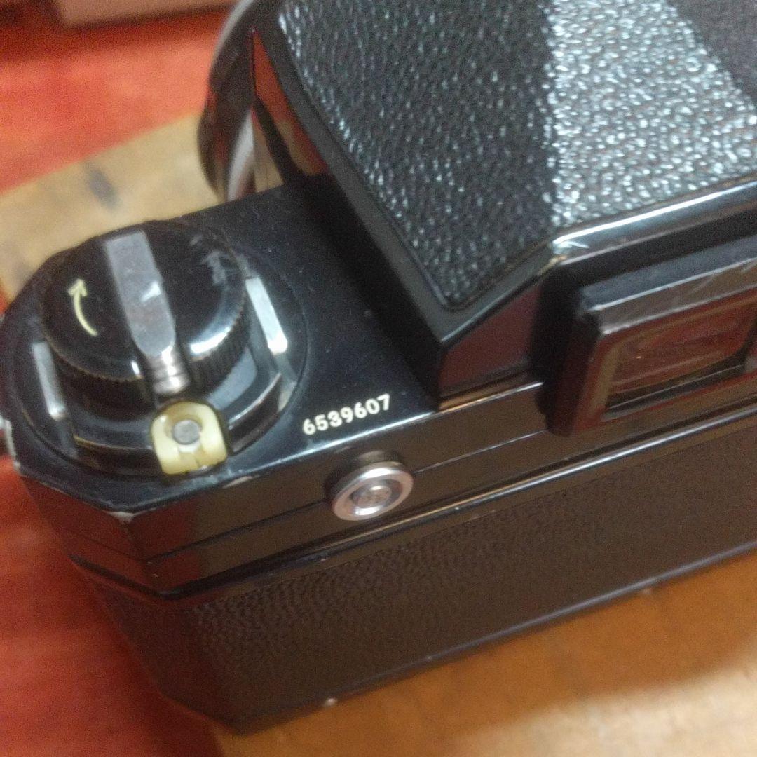 ニコンF ブラック