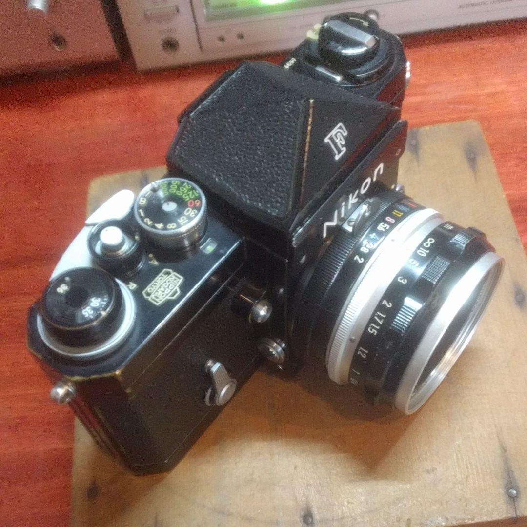 ニコンF ブラック