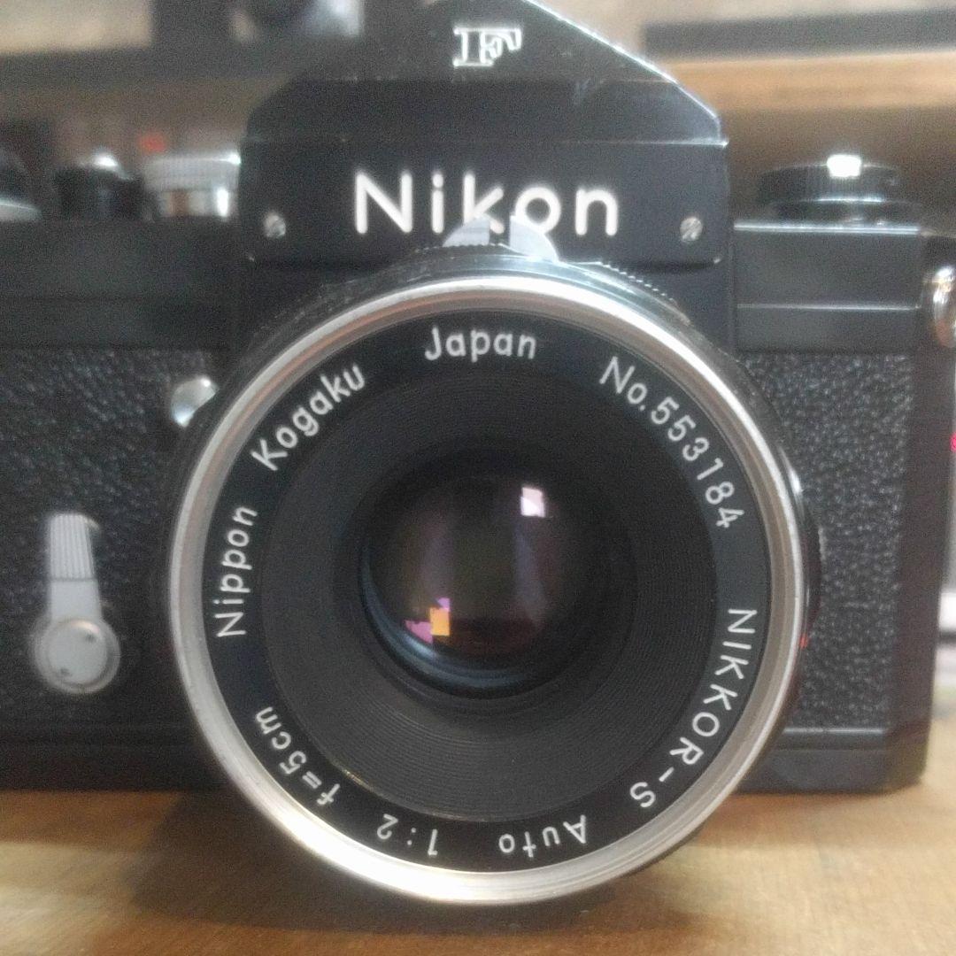 ニコンF ブラック