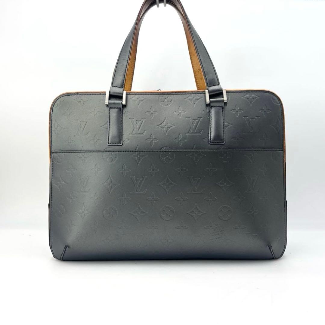 ルイヴィトン M55132 モノグラムマット マルデン ノワール ブリーフケース