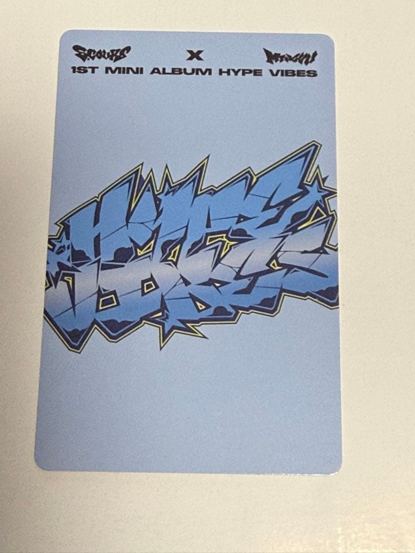 HYPE VIBES ミンギュ　トレカ