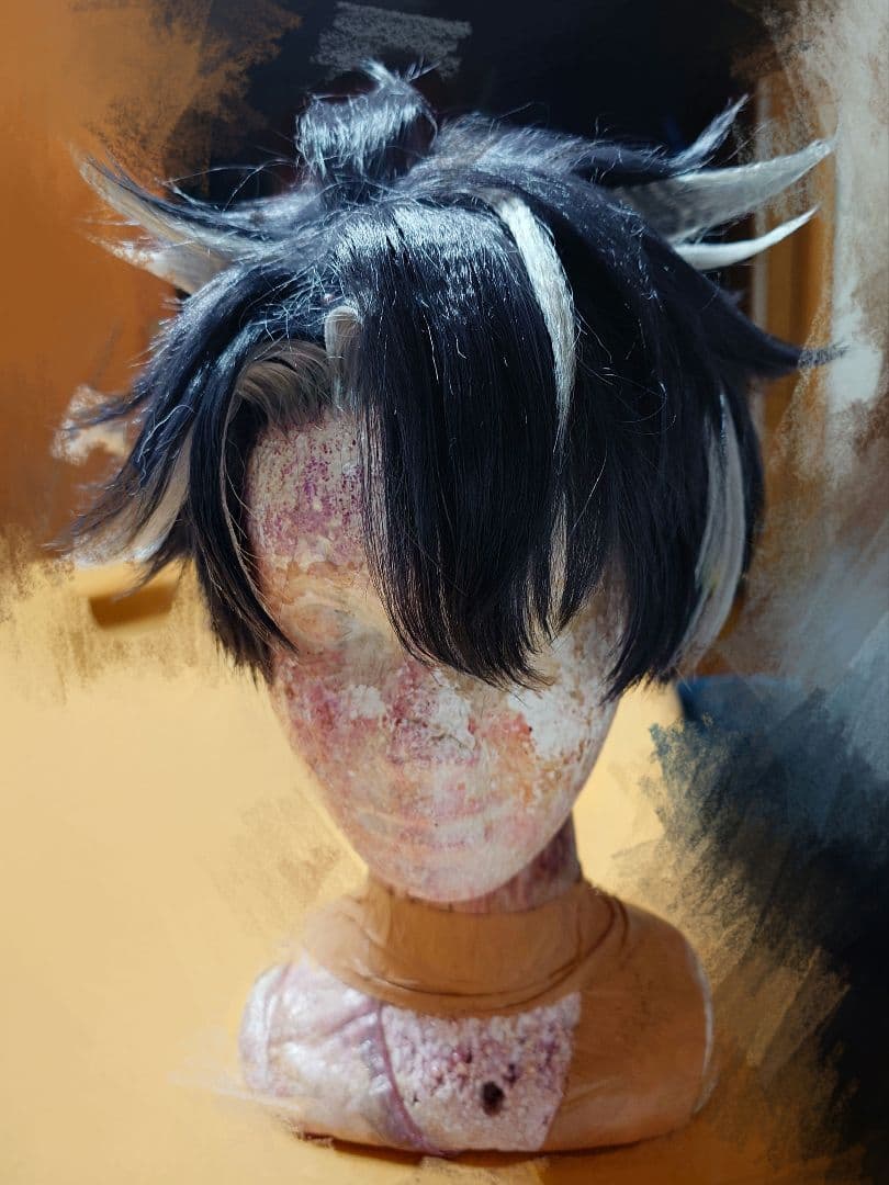 【即納】原神 リオセスリ コスプレ 衣装ウィッグセット