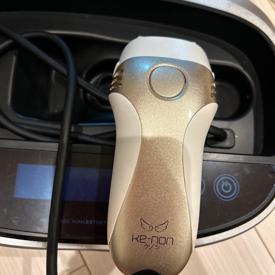 KE-NON 脱毛器 シャンパンゴールド本体 ver8.0