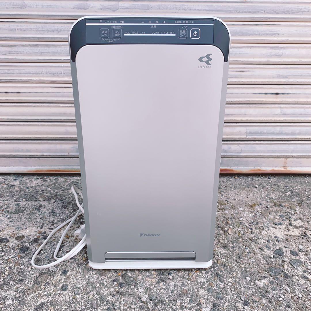 【本日価格】ダイキン UVストリーマ 空気清浄機 シルバー ACB50X-S