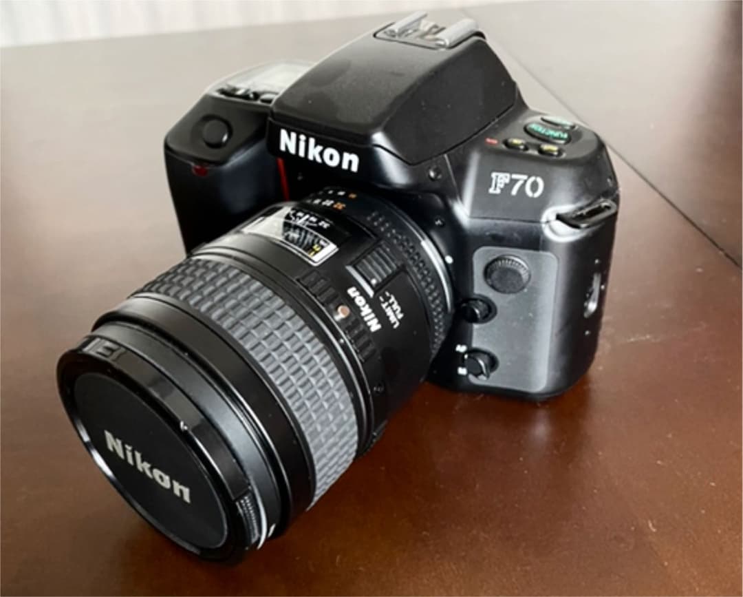 Nikon F70 レンズ AF MICRO NIKKOR 60mm1:2.8D