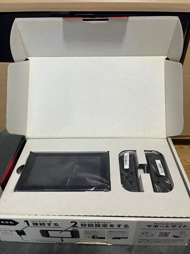 Nintendo Switch本体 初期型 ジャンク品