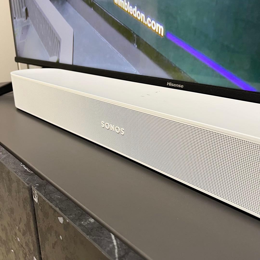 Sonos サウンドバー Beam Gen2 ドルビーアトモス BEAM2JP1
