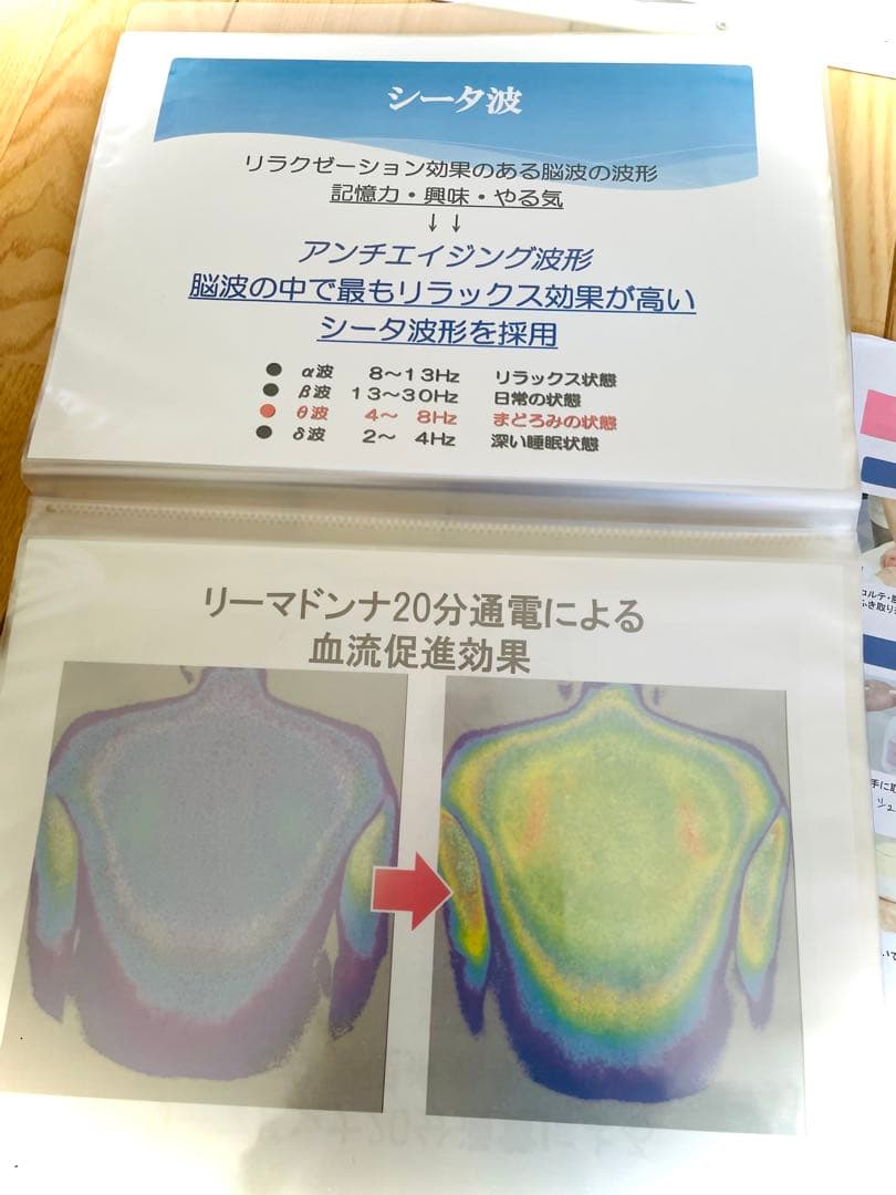 キャッチアイ&スーパーイオンウェーブマシン&バストマッサージテキストセット