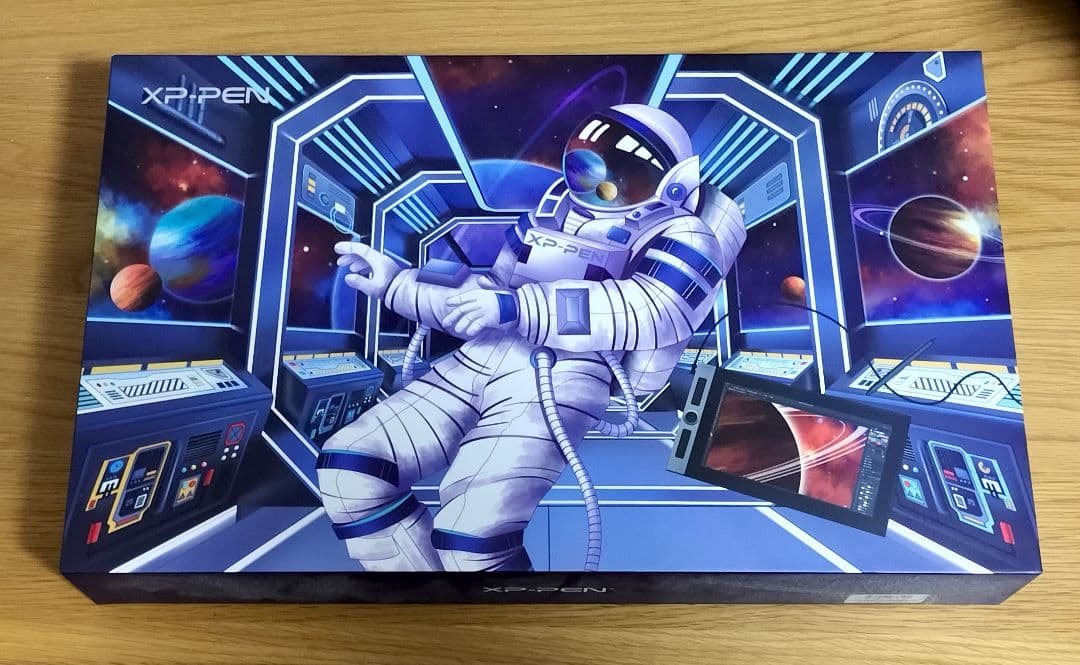 XP-Pen Artist Pro 16 液タブ