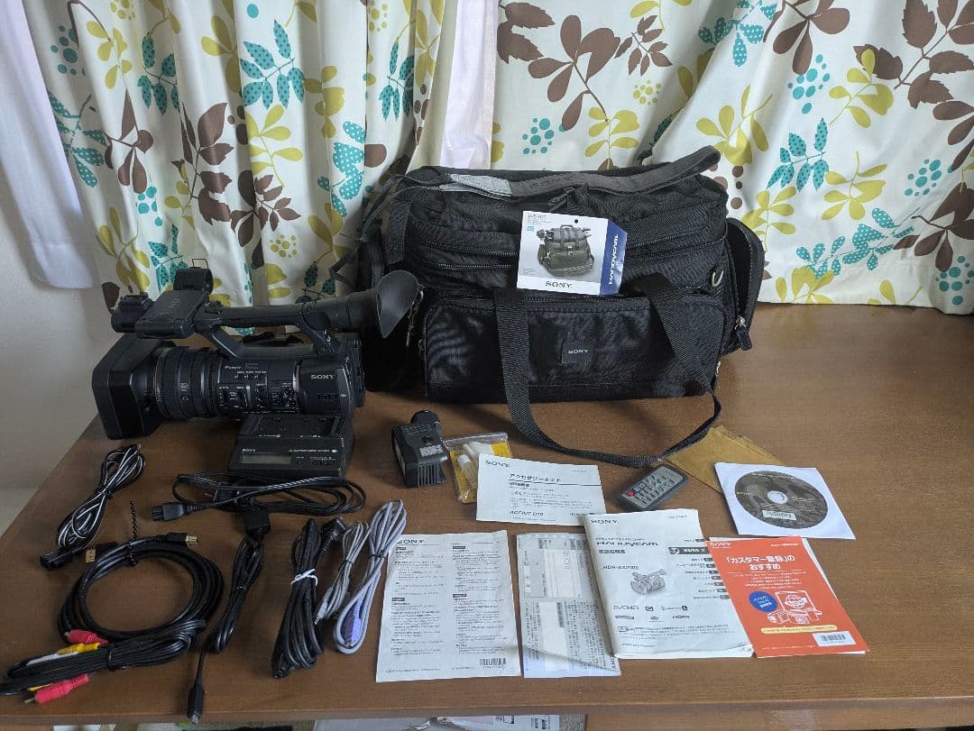 Sony HDR-AX2000 ビデオカメラ ケース